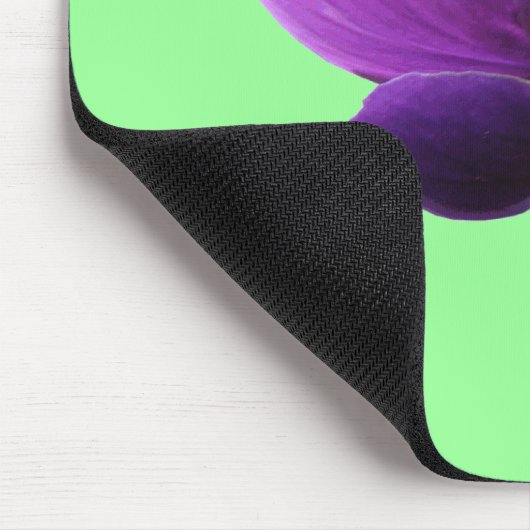  Pansy Mousepad Muismat (Hoek)