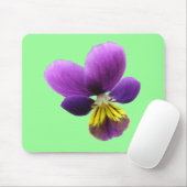 Pansy Mousepad Muismat (Met muis)