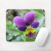 Pansy Mousepad Muismat (Met muis)