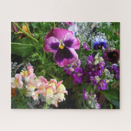 Pansy n Friends Puzzle Legpuzzel (Horizontaal)
