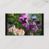 Pansy n' vrienden Visitekaartjes (Achterkant)