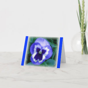 Pansy Note Kaart