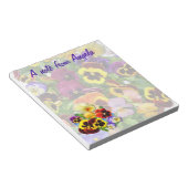 Pansy Notitieblok (Schuin)