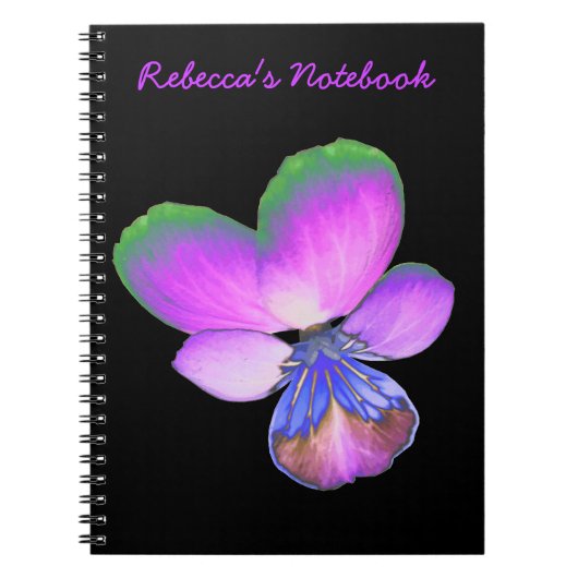 Pansy Notitieboek (Voorkant)