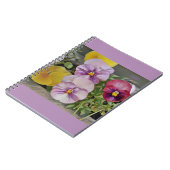  Pansy Notitieboek (Linkerzijde)
