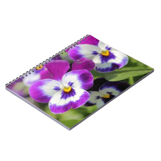 Pansy Notitieboek (Linkerzijde)