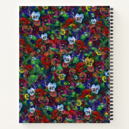 Pansy Notitieboek (Rode editie) (Achterkant)