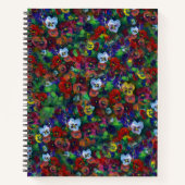 Pansy Notitieboek (Rode editie) (Voorkant)