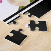  Pansy Orchid Flowers Puzzle Legpuzzel (Zijkant)