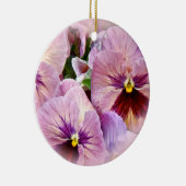 Pansy Ornament - Roze Paars - Alle oecasties (Rechts)