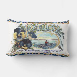 Pansy Oysters Lumbar Kussen