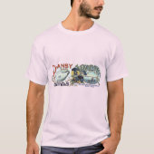 Pansy Oysters T-shirt (Voorkant)