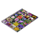 Pansy Pansies Notitieboek (Linkerzijde)