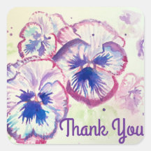 Pansy Pansies Paarse Bloem Bloem Roze Dank u