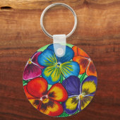 Pansy Parade Sleutelhanger (Voorkant)