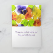 Pansy Party krijgt goed Kaart (Binnen)