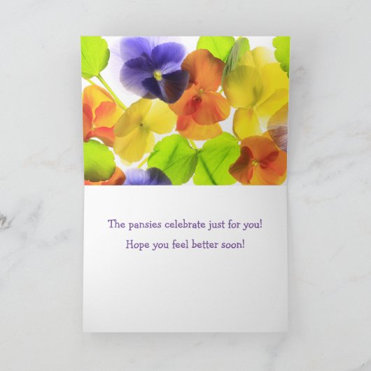 Pansy Party krijgt goed Kaart (Binnen)