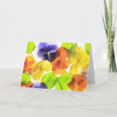 Pansy Party krijgt goed Kaart (Voorkant)