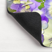 PANSY PASTEL ~ Mousepad Muismat (Hoek)