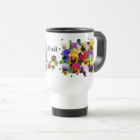 PANSY PATCHWORK REISBEKER (Voorkant rechts)