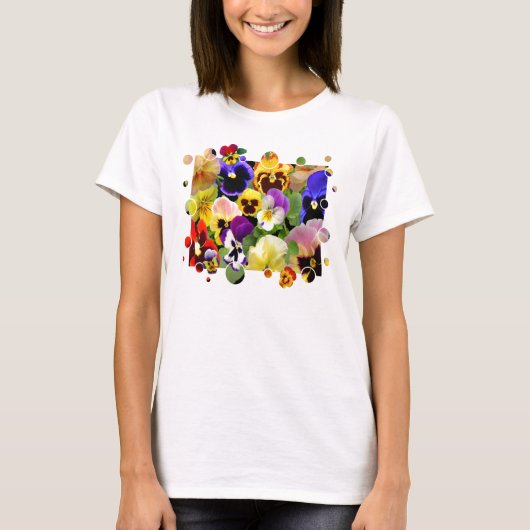 PANSY PATCHWORK T-SHIRT (2) (Voorkant)