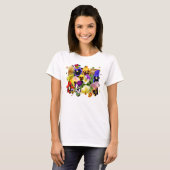 PANSY PATCHWORK T-SHIRT (2) (Voorkant volledig)
