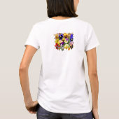 PANSY PATCHWORK T-SHIRT (2) (Achterkant)