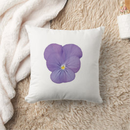Pansy Petal Charm Sierkussen