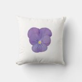 Pansy Petal Charm Sierkussen (Voorkant)
