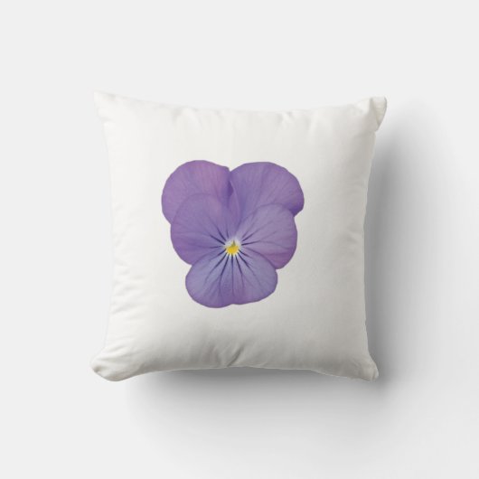 Pansy Petal Charm Sierkussen (Voorkant)
