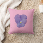 Pansy Petal Charm Sierkussen (Deken)