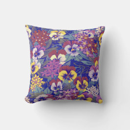 Pansy ~ Pillow/Cushion Kussen