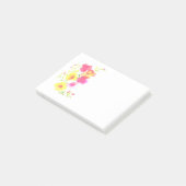 Pansy Post-it Notes (Schuin)