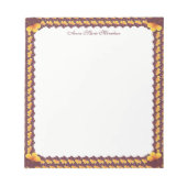 Pansy Power Notitieblok (Voorkant)