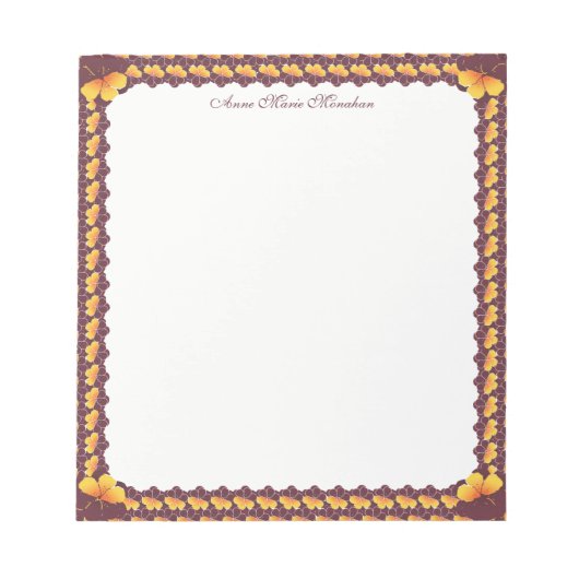 Pansy Power Notitieblok (Voorkant)