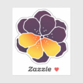 Pansy Power Sticker (Vel)