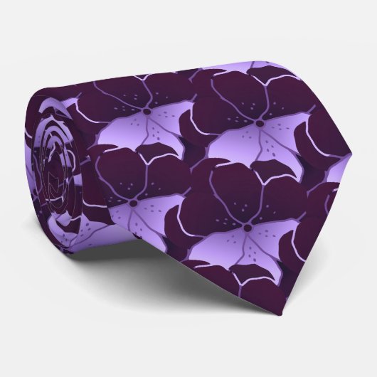 Pansy Power Stropdas (Opgerold)