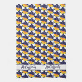 Pansy Power Theedoek (Verticaal)