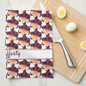 Pansy Power Theedoek (Quarter Fold)
