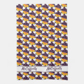 Pansy Power Theedoek (Verticaal)