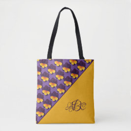Pansy Power Tote Bag