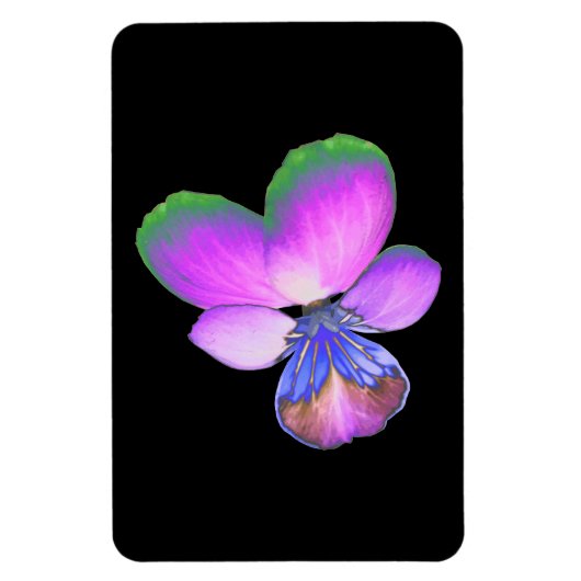 Pansy Premium Magnet Magneet (Verticaal)