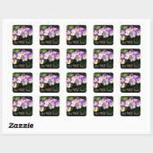  Pansy Profiteer goed van Square Sticker (Vel)