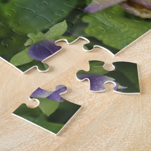 Pansy puzzle legpuzzel (Zijkant)