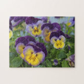Pansy puzzle legpuzzel (Horizontaal)