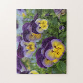 Pansy puzzle legpuzzel (Verticaal)