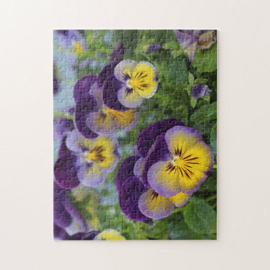 Pansy puzzle legpuzzel (Verticaal)