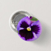 Pansy Ronde Button 3,2 Cm (Voorkant /achterkant)