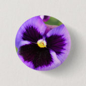 Pansy Ronde Button 3,2 Cm (Voorkant)