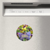Pansy Serene Magnet (Insitu (Vaatwasser))
